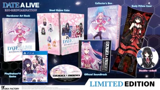 DATE A LIVE: Rio Reincarnation Limited Edition