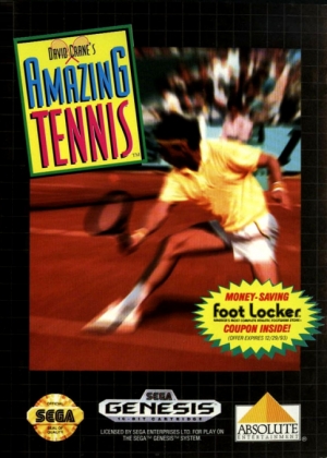 David Crane's Amazing Tennis