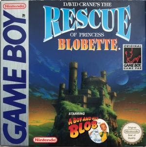 David Crane's The Rescue of Princess Blobette