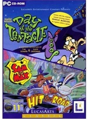 Day of the Tentacle + Sam & Max Hit The Road