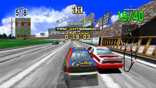 Daytona USA screenshot