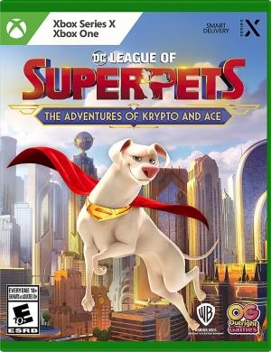 DC League of Super-Pets: The Adventures of Krypto and Ace