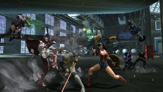 DC Universe Online screenshot