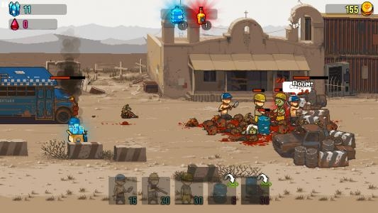 Dead Ahead: Zombie Warfare screenshot