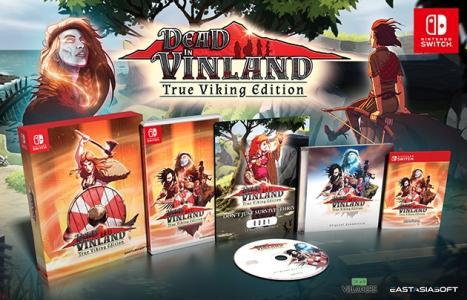 Dead in Vinland [True Viking Edition] (Limited Edition)