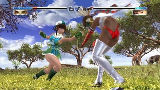 Dead or Alive 4 screenshot