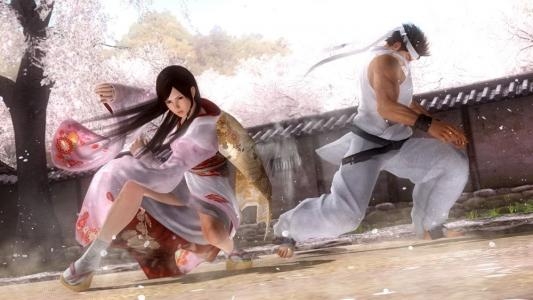 Dead or Alive 5 screenshot