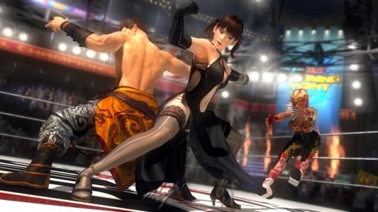 Dead or Alive 5 screenshot