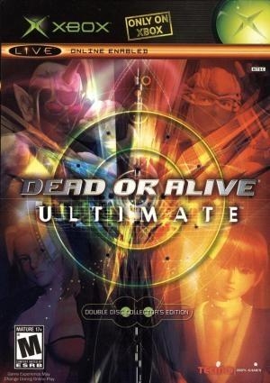 Dead or Alive Ultimate [Rental Variant]