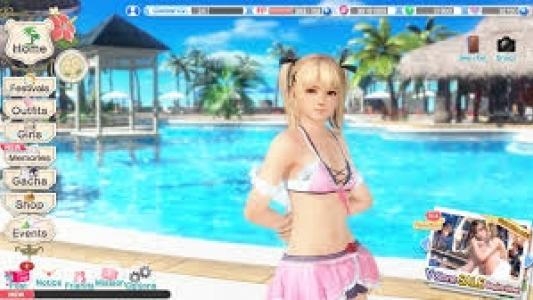 Dead or Alive Xtreme Venus Vacation screenshot