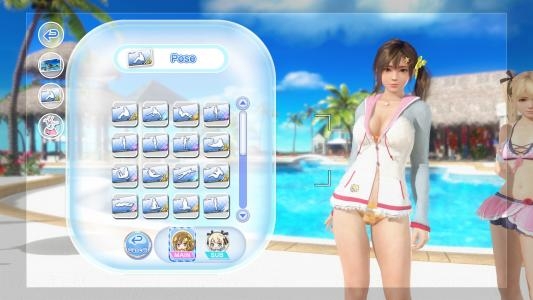 Dead or Alive Xtreme Venus Vacation screenshot