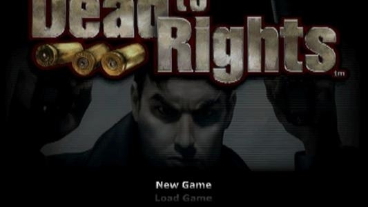 Dead To Rights [Greatest Hits] titlescreen