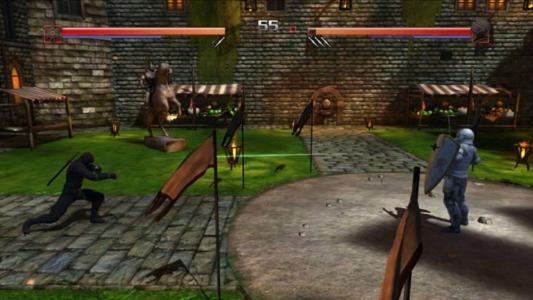 Deadliest Warrior: The Game screenshot