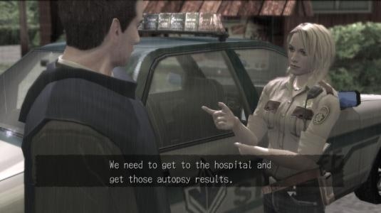 Deadly Premonition: The Director's Cut screenshot