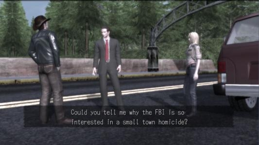 Deadly Premonition: The Director's Cut screenshot