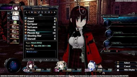 Death end re;Quest 2 Calendar Edition screenshot