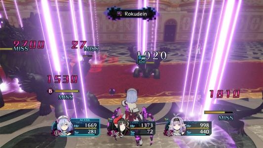 Death end re;Quest screenshot