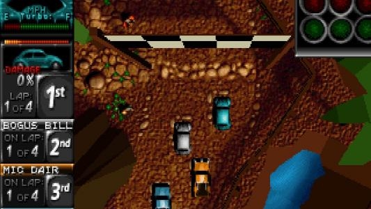 Death Rally screenshot