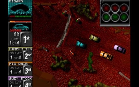 Death Rally screenshot