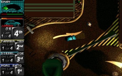 Death Rally screenshot