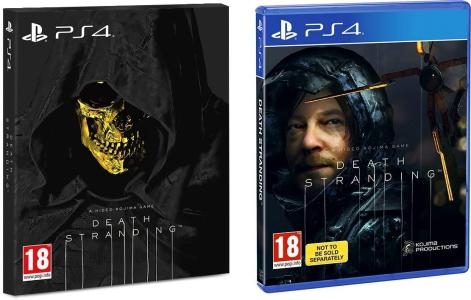 Death Stranding Standard Edition (Higgs Variant)