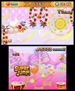 Dedede's Drum Dash Deluxe screenshot