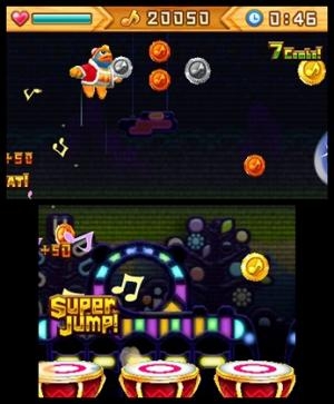 Dedede's Drum Dash Deluxe screenshot