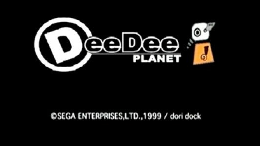 Dee Dee Planet titlescreen