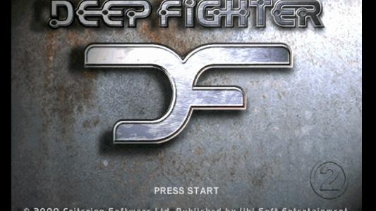 Deep Fighter titlescreen