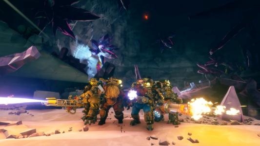 Deep Rock Galactic screenshot