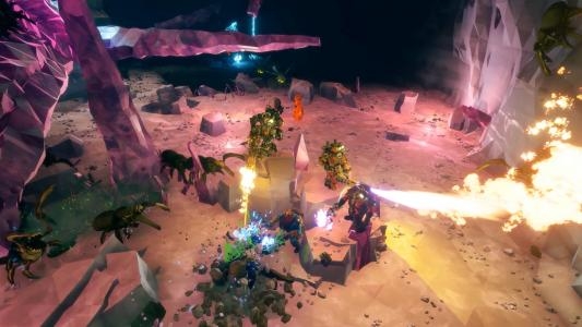 Deep Rock Galactic screenshot