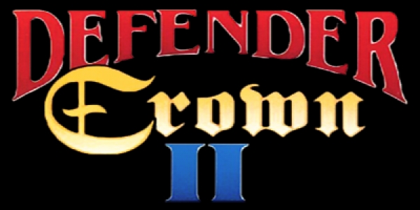 Defender of the Crown II clearlogo