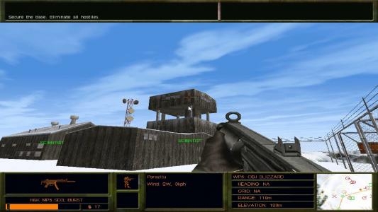 Delta Force 2 screenshot