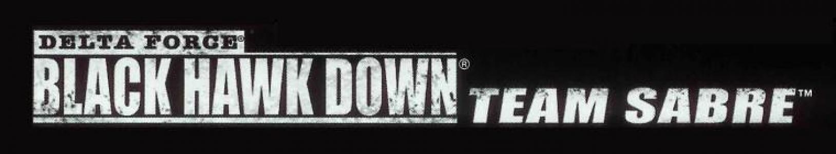 Delta Force: Black Hawk Down - Team Sabre banner