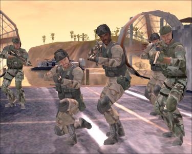 Delta Force: Black Hawk Down - Team Sabre screenshot