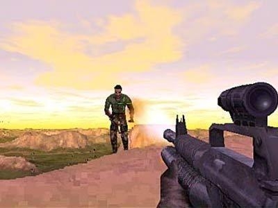 Delta Force screenshot