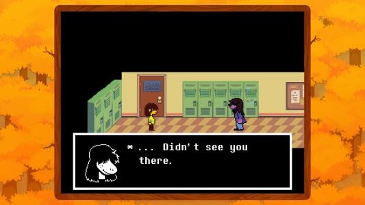 DELTARUNE Chapter 1&2 screenshot