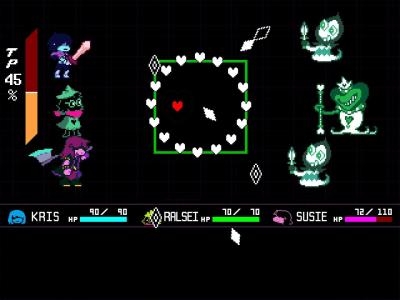 Deltarune: Chapter 1 screenshot