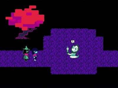 Deltarune: Chapter 1 screenshot