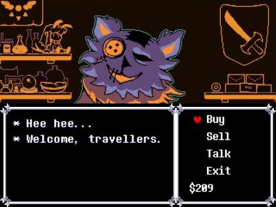 Deltarune: Chapter 1 screenshot