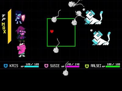 Deltarune: Chapter 1 screenshot