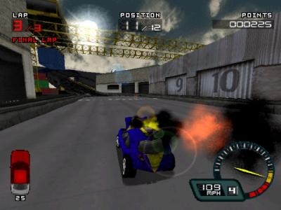 Demolition Racer screenshot