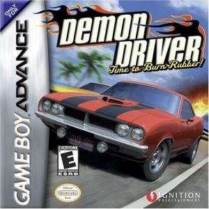 Demon Driver: Time to Burn Some Rubber