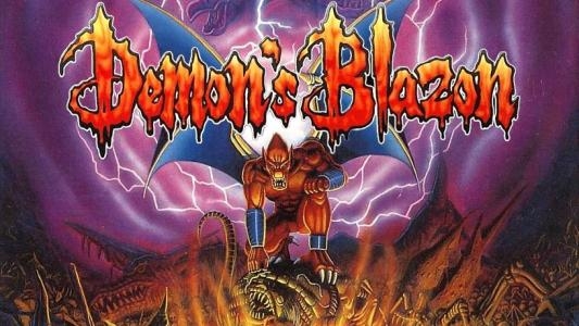 Demon's Blazon fanart