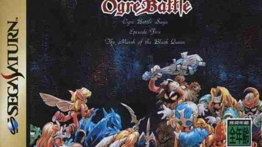 Densetsu no Ogre Battle: The March of the Black Queen titlescreen