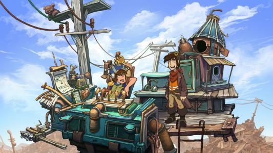 Deponia: The Complete Journey screenshot