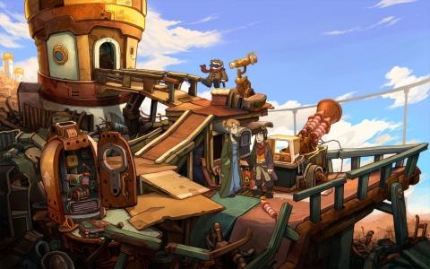 Deponia: The Complete Journey screenshot