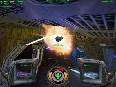 Descent 3: Mercenary screenshot