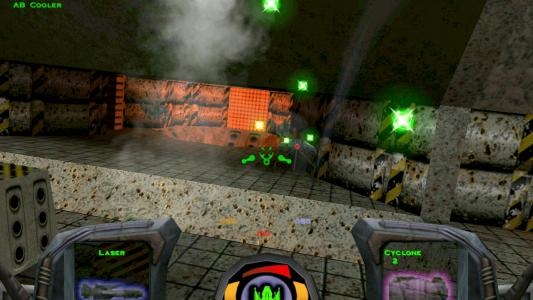 Descent 3 screenshot