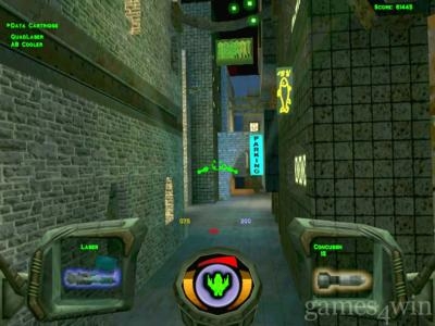 Descent 3 screenshot